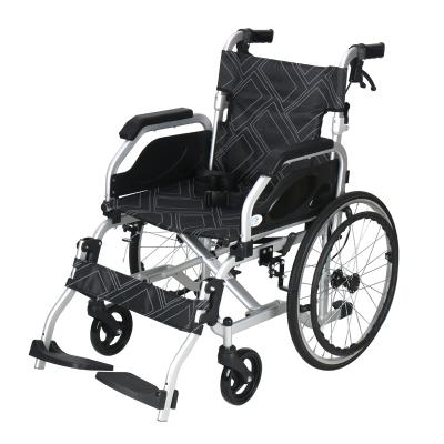 FZK-805 FOLDING BACK WHEELCHAIR (20