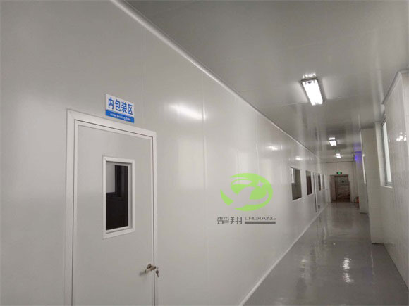 郴州福鵝食品小黄片真人视频車間裝修工程(圖11)