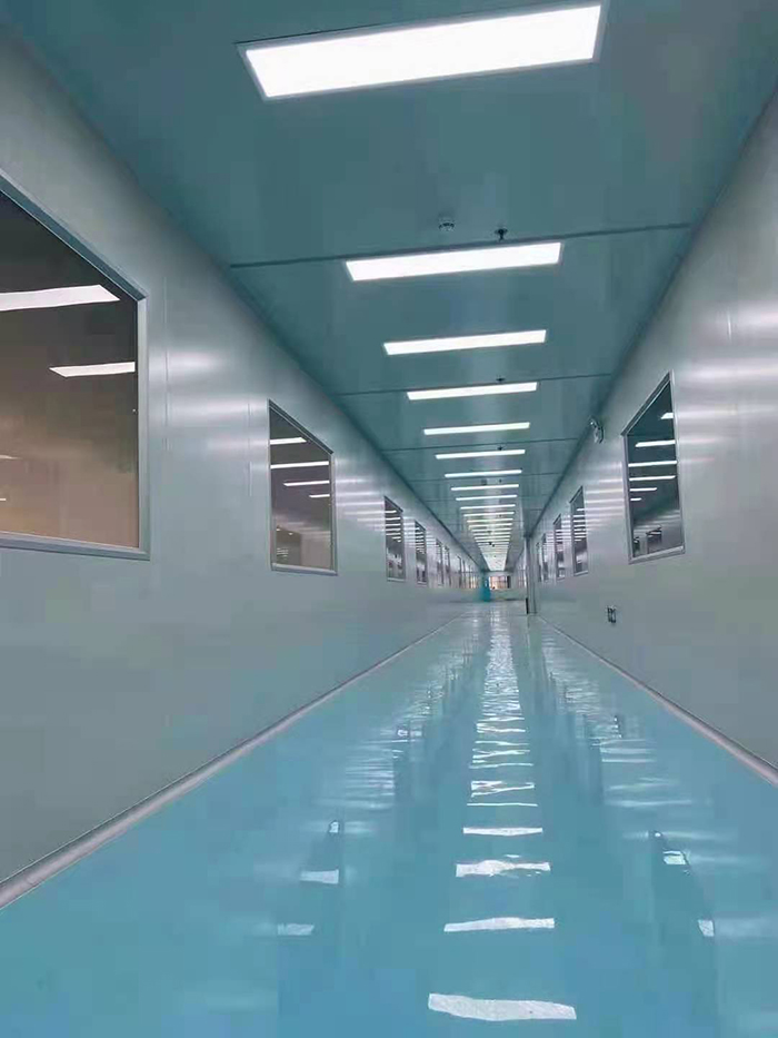 湖南三力集團GMP車間小黄片在线播放工程