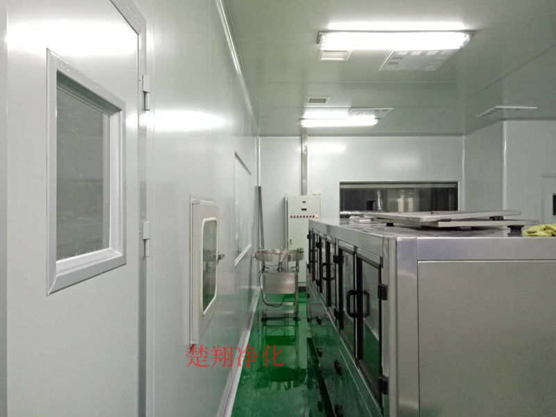 衡陽某西酵素車間小黄片在线播放工程完工