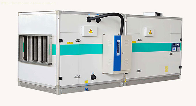 小黄片真人视频組合式空調機組